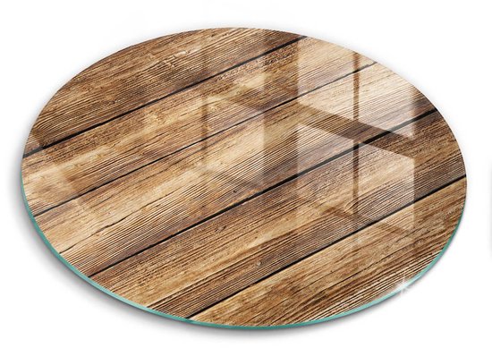 getgastro Set van 4 snijplanken van glas, 30 x 20, antislip met voeten, glazen snijplank zonder microplastic, hygiënische keukenplank, krasbestendig