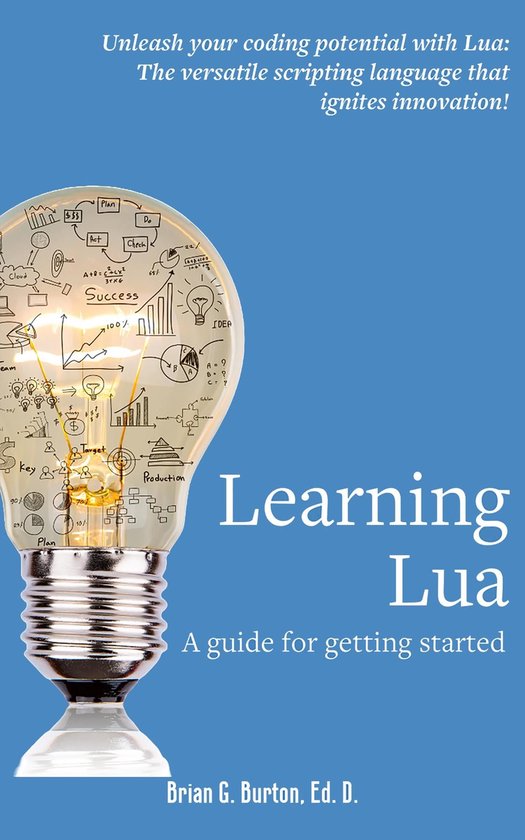 Learning Lua - cover