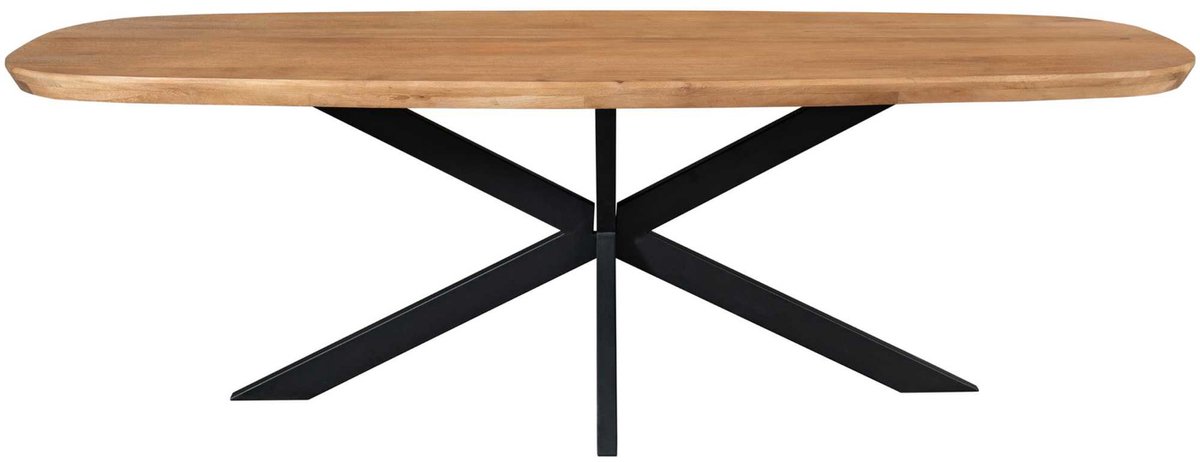 Starfurn Eettafel Madison - Bruin - 100x200x76 cm