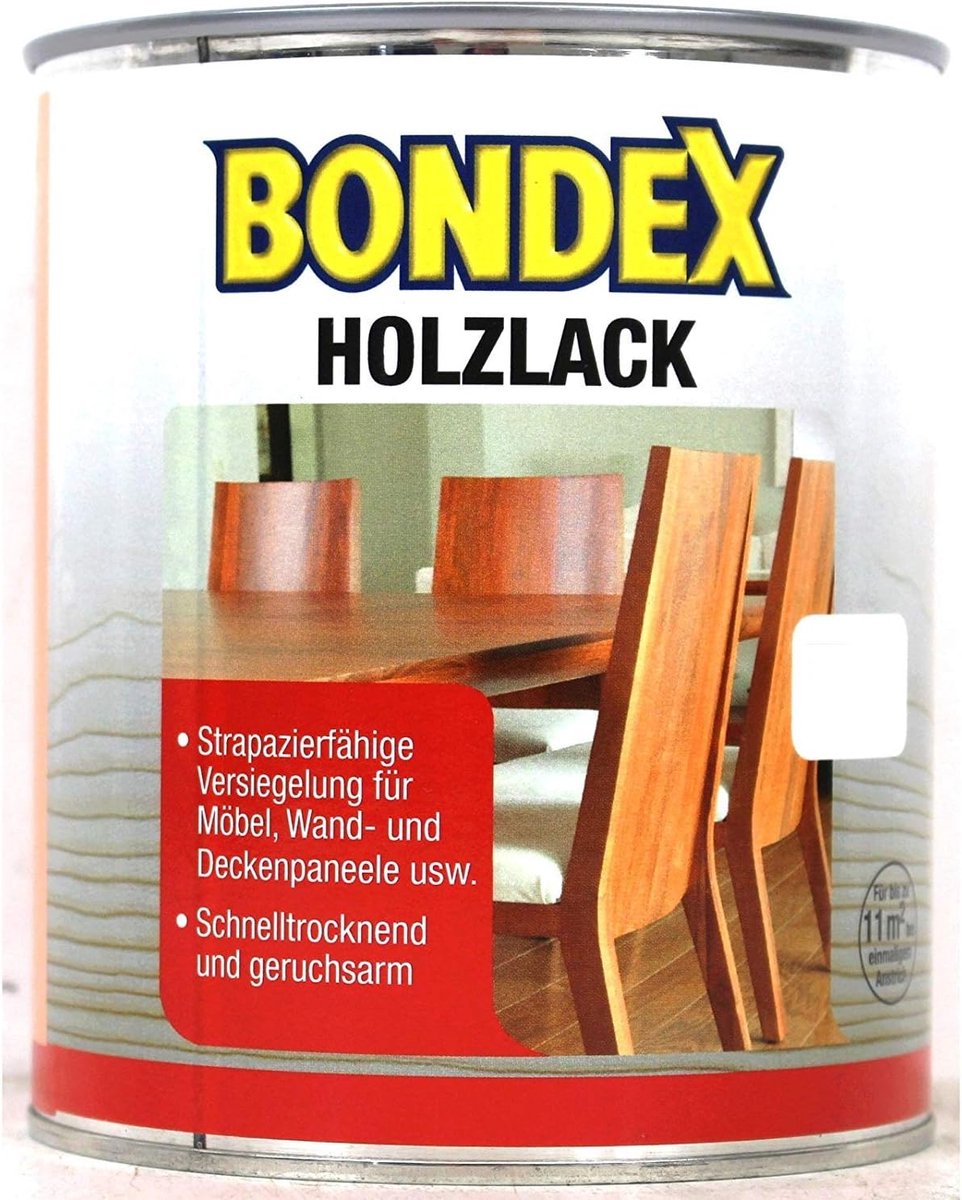 Bondex Kleurloze houten meubelverf voor binnengebruik, kleurloze lak