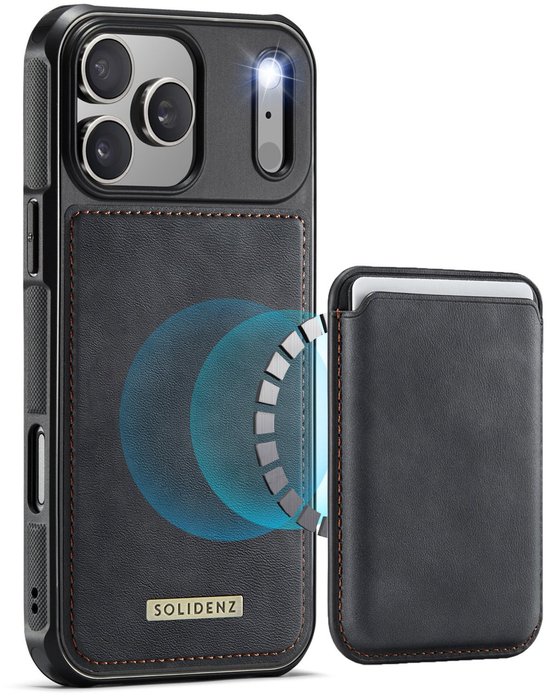 iPhone 13 Pro Max Nudient Thin Case - MagSafe-compatibel - Donkerblauw