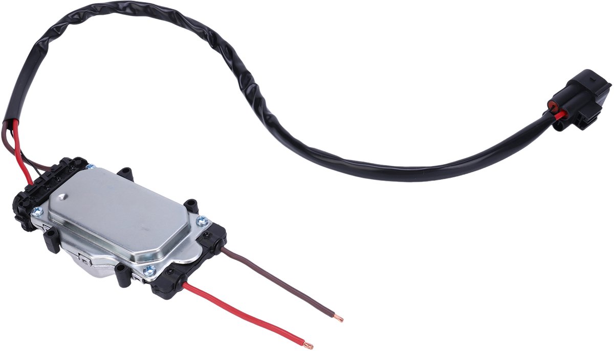 Regeleenheid ventilator - Geschikt voor 1-serie E81, E82, E87, E88 LCI 3, E90, E91, E92 en E93, vervangingsnummer 17427788905
