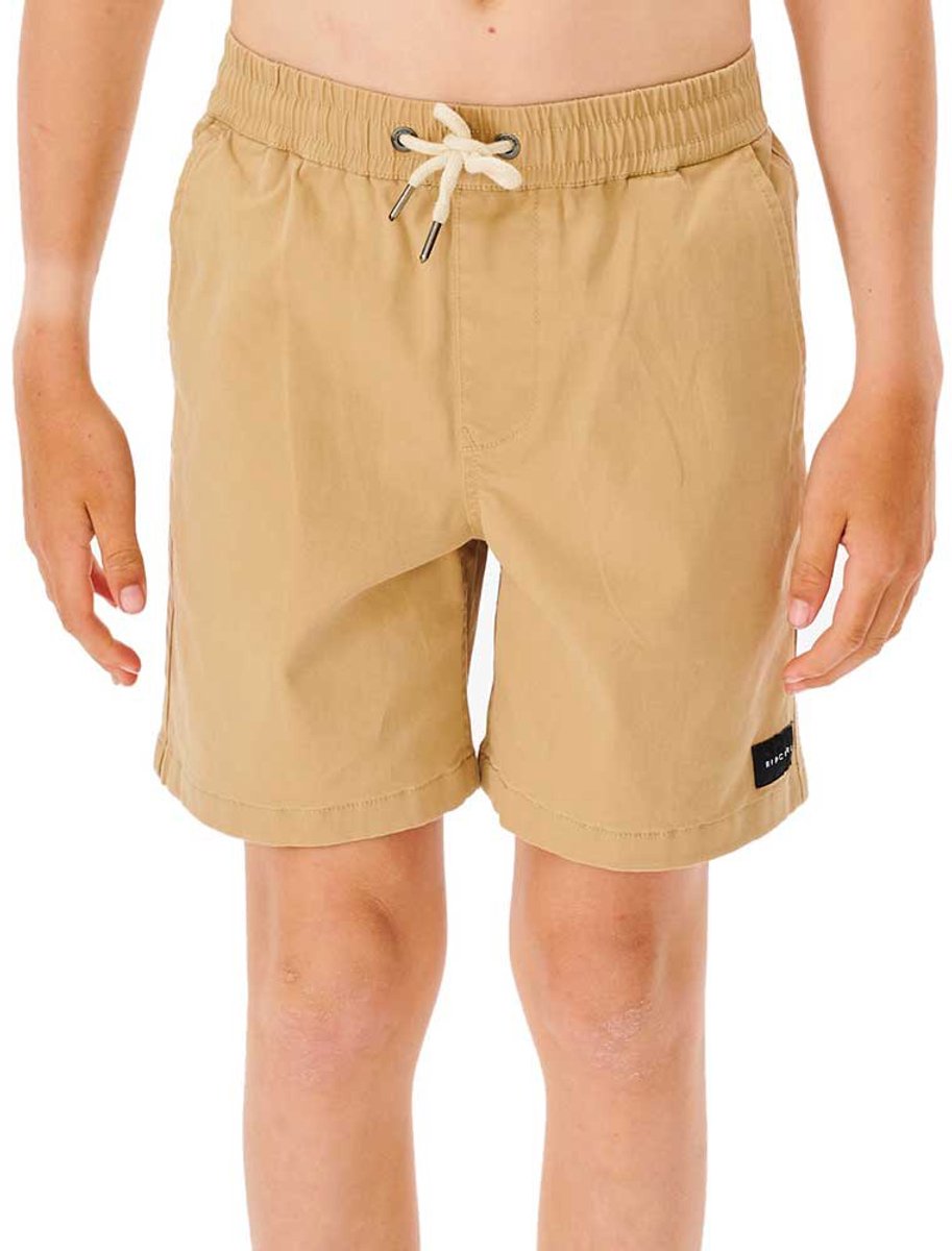 Rip Curl Epic Volley Korte Broek 12 Years Jongen Creme