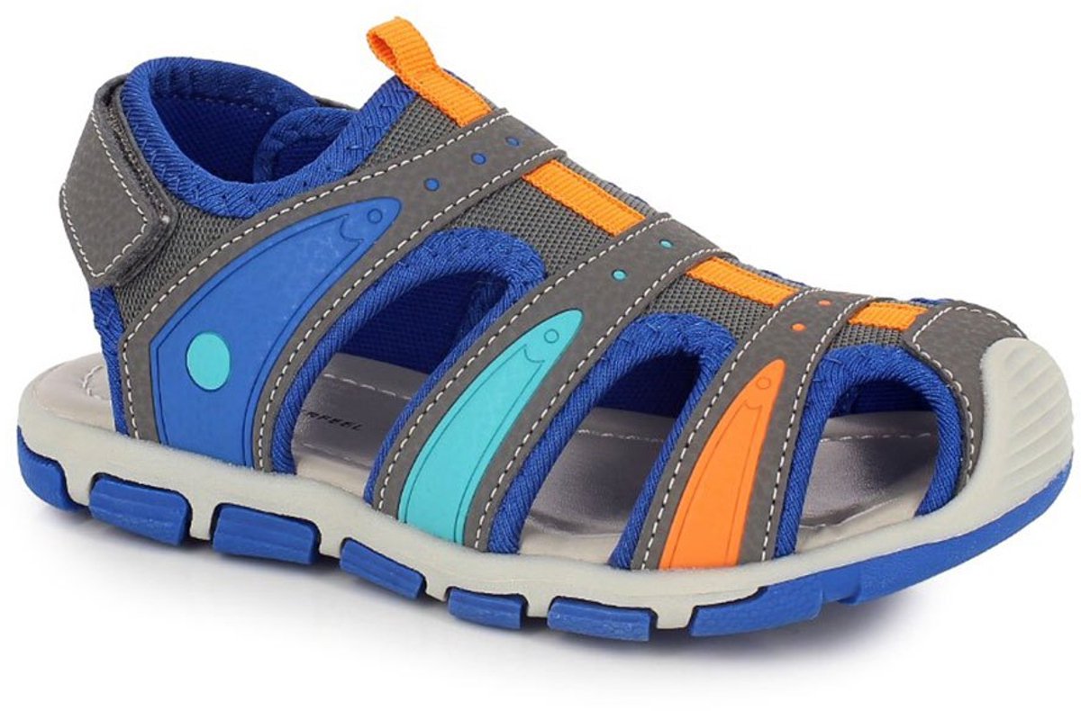 Kimberfeel Arlequin Sandalen Blauw EU 23 Jongen