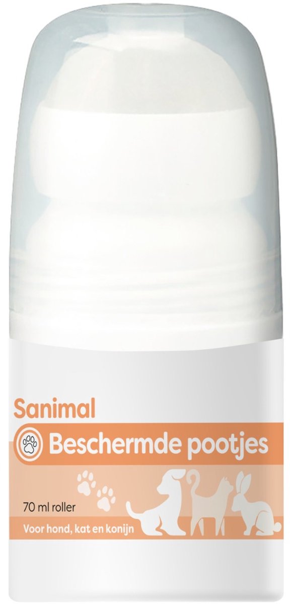Sanimal Beschermde Pootjes - Hondenverzorging - 70 ml