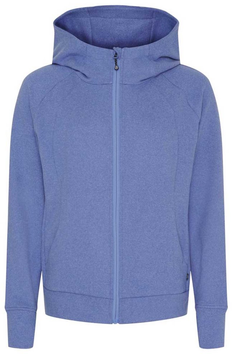 Sea Ranch Ivy Fleece Met Volledige Rits Vrouw Blauw