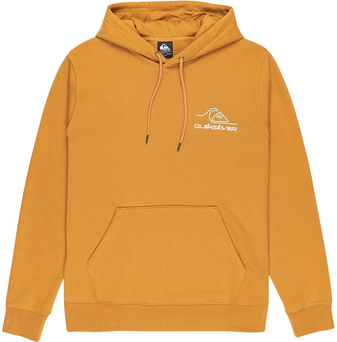 Quiksilver Light Waves Hoodie XL Man Bruin