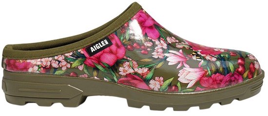 Sabots Aigle Lessfor Open Pt Verts EU 40 Femme