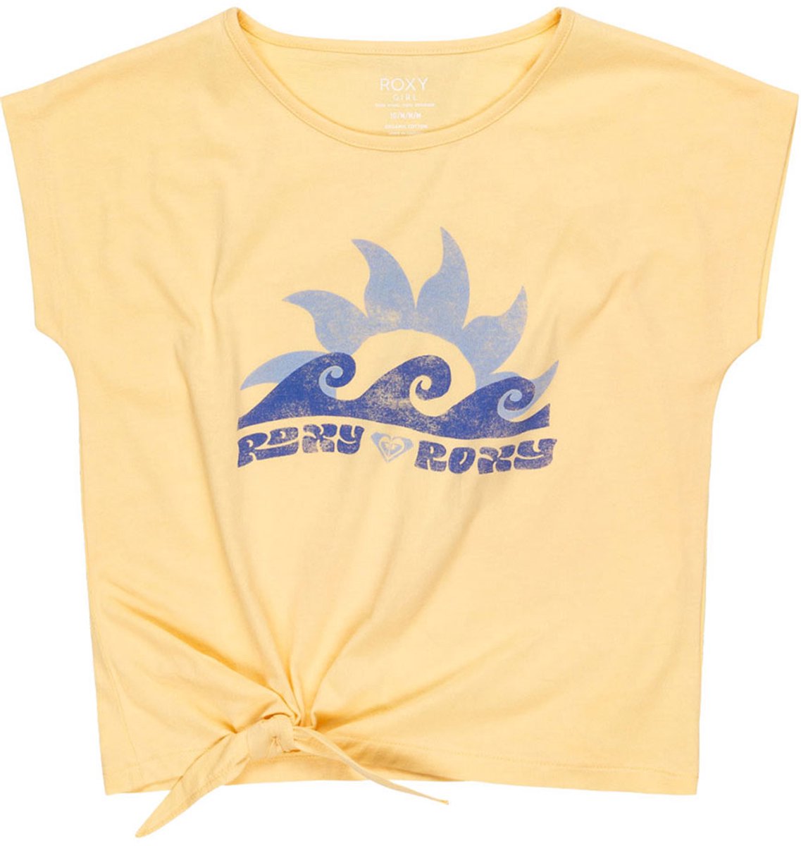 Roxy Pura Playa T-shirt Met Korte Mouwen 16 Years Meisje Impala