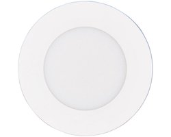 TRIO HIMAL - Inbouwspot - Wit - incl. 1x SMD 3,5 W - Plafondbevestiging - Helderheid instelbaar - DIP - Schakelaar