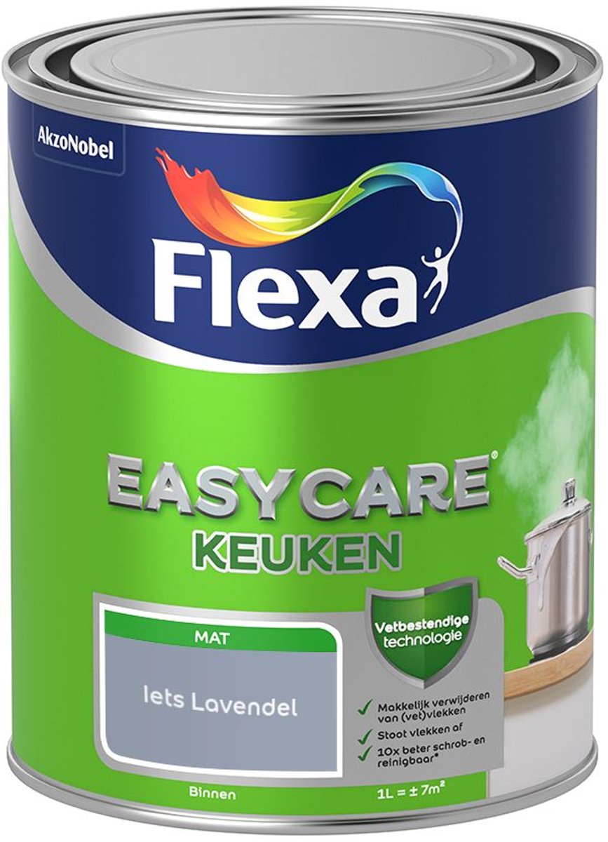 Flexa Easycare Keuken Iets Lavendel 1 L