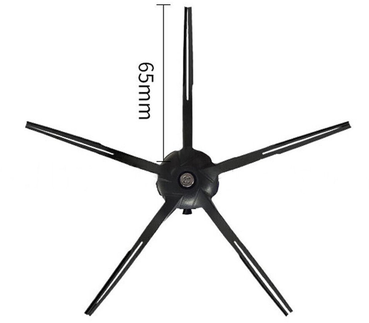 Geschikt voor Roborock Q7 Max / Max+ /T8 stofzuiger Hoofdzijborstel HEPA-filterdoek