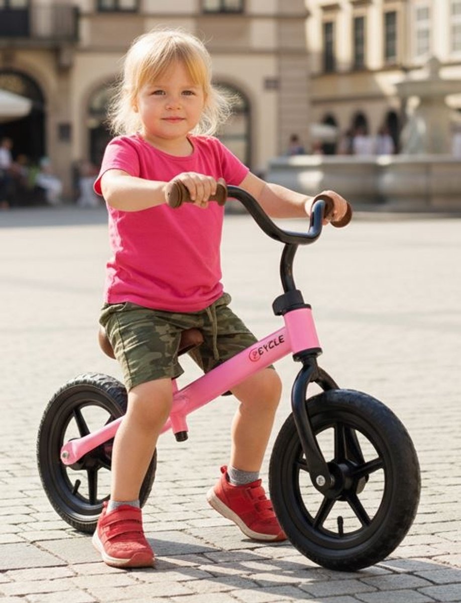 2Cycle Loopfiets - Mat-Roze