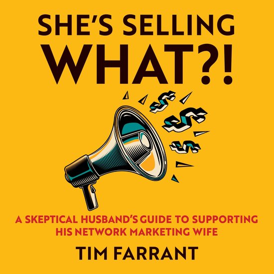 She's Selling What?! - cover