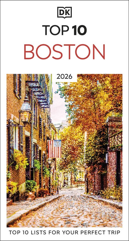 Pocket Travel Guide- DK Top 10 Boston - cover