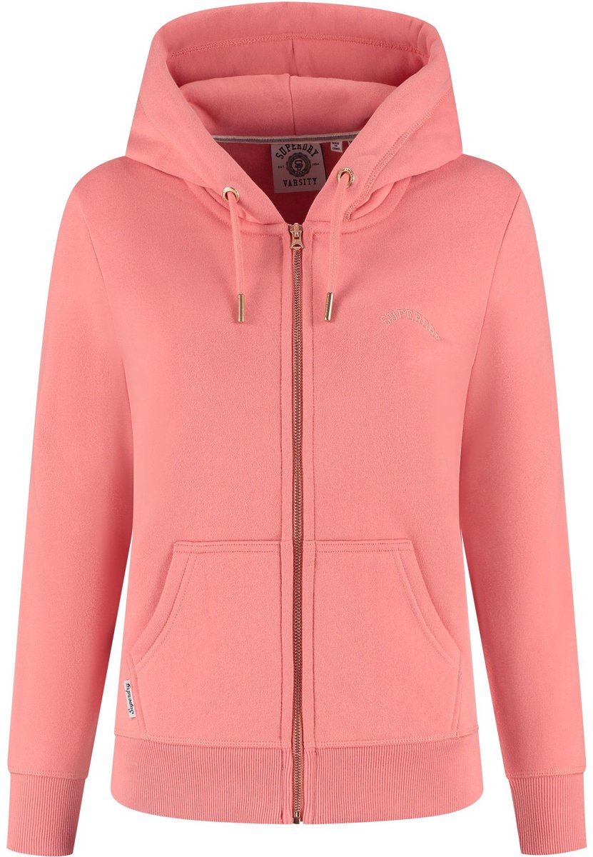 Superdry Essential Logo Vest Dames Roze
