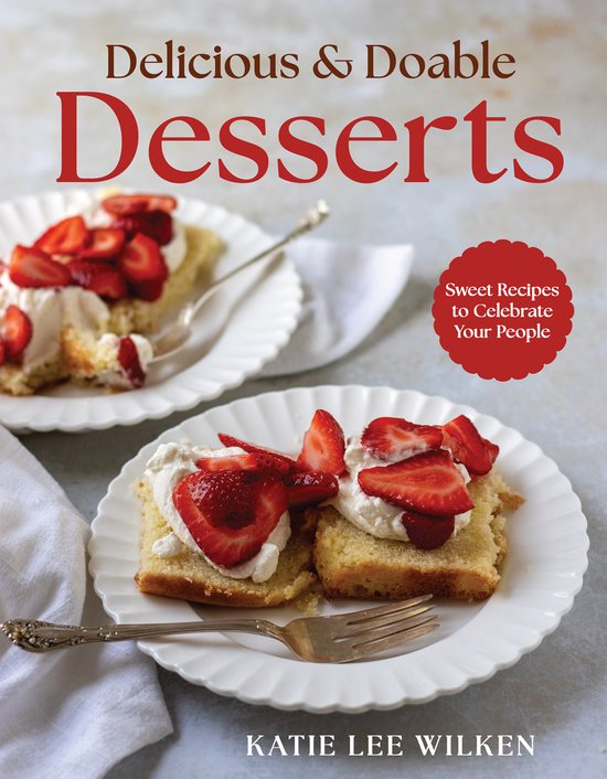 Delicious and Doable Desserts - cover