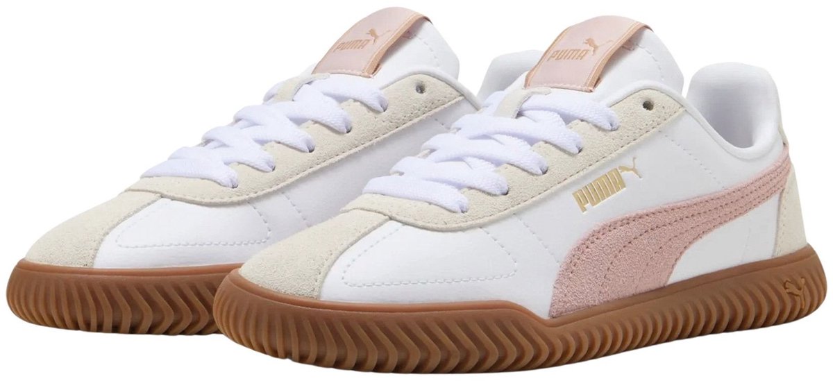 Puma Sneakers wit - beige - lichtroze