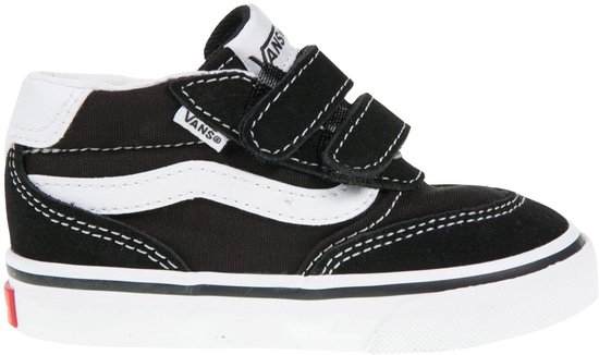 Brooklyn Mid V DAIM/TOILE BLACK/BLANC