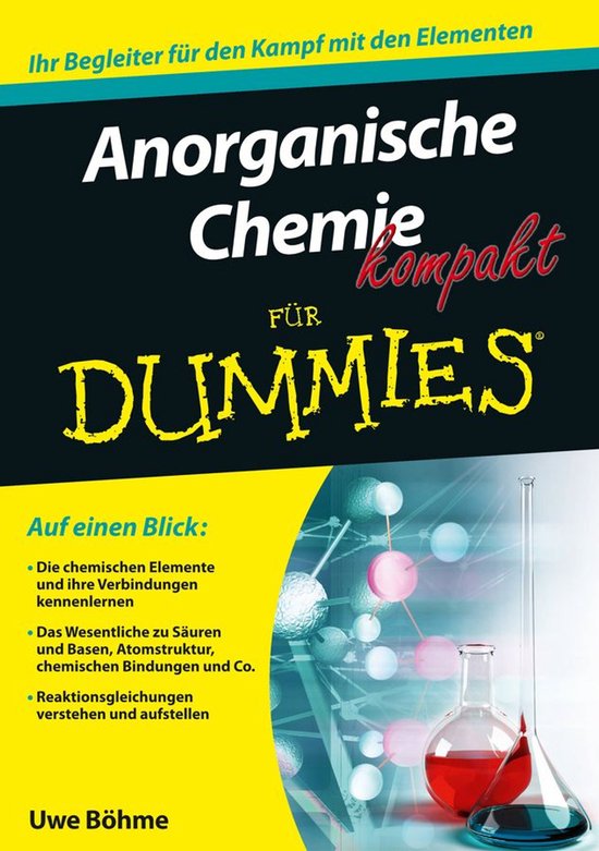 Für Dummies - Anorganische Chemie kompakt für Dummies - cover