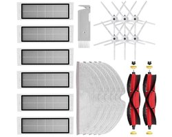 Geschikt voor Roborock S5 Max S50 S6 S55 S60 hoofdborstel/filter/dweildoeken onderdelenset