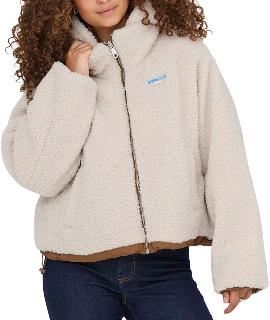 ONLY - ONLMARIA LIFE REV PUFFER JACKET CC OTW - Filles - Doudounes
