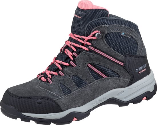 Wandelschoen Hi-Tec Men Saunter Softshell Wp Black | Wandelschoenen Expert