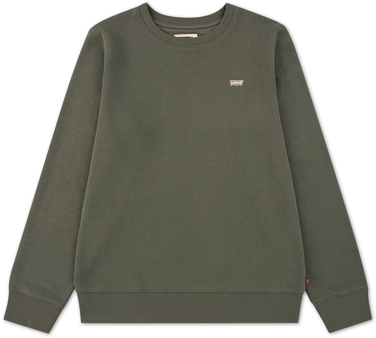 Levi´s ® Kids Mini Logo Crewneck Sweatshirt 16 Years Jongens Groen