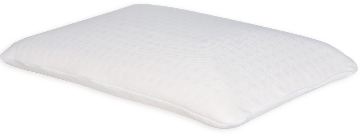 RUG en BUIKSLAPER latex perfo kussen 40x70 - 40x70