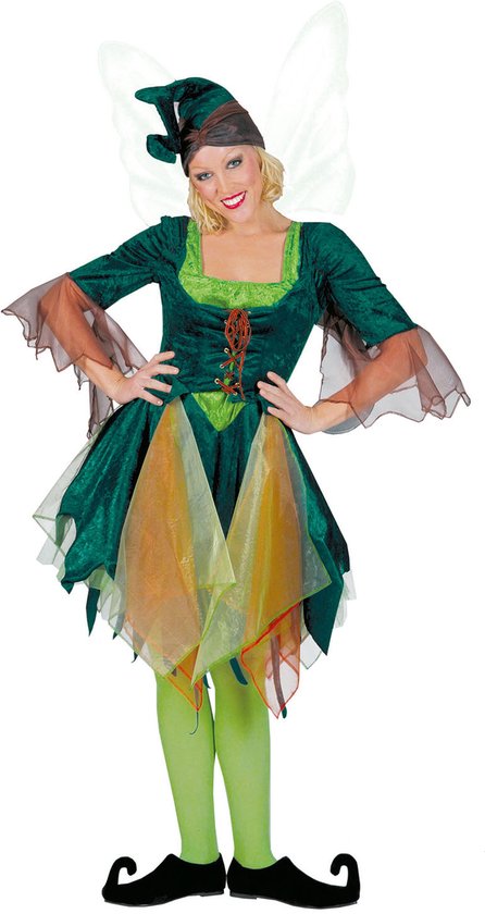 Costume D'Elfe De Noël Pour Femme - Tenue Lutin Festive Et Confortable
