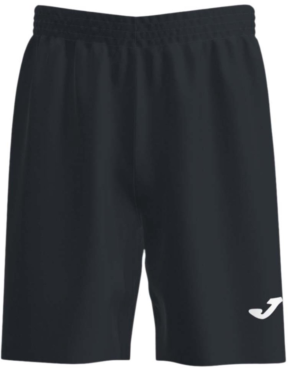 Joma Nobel Korte Broek Zwart 7-8 Years Jongens