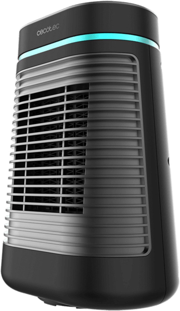 Cecotec 08290 electrische verwarming Binnen Zwart 1500 W Ventilator elektrisch verwarmingstoestel
