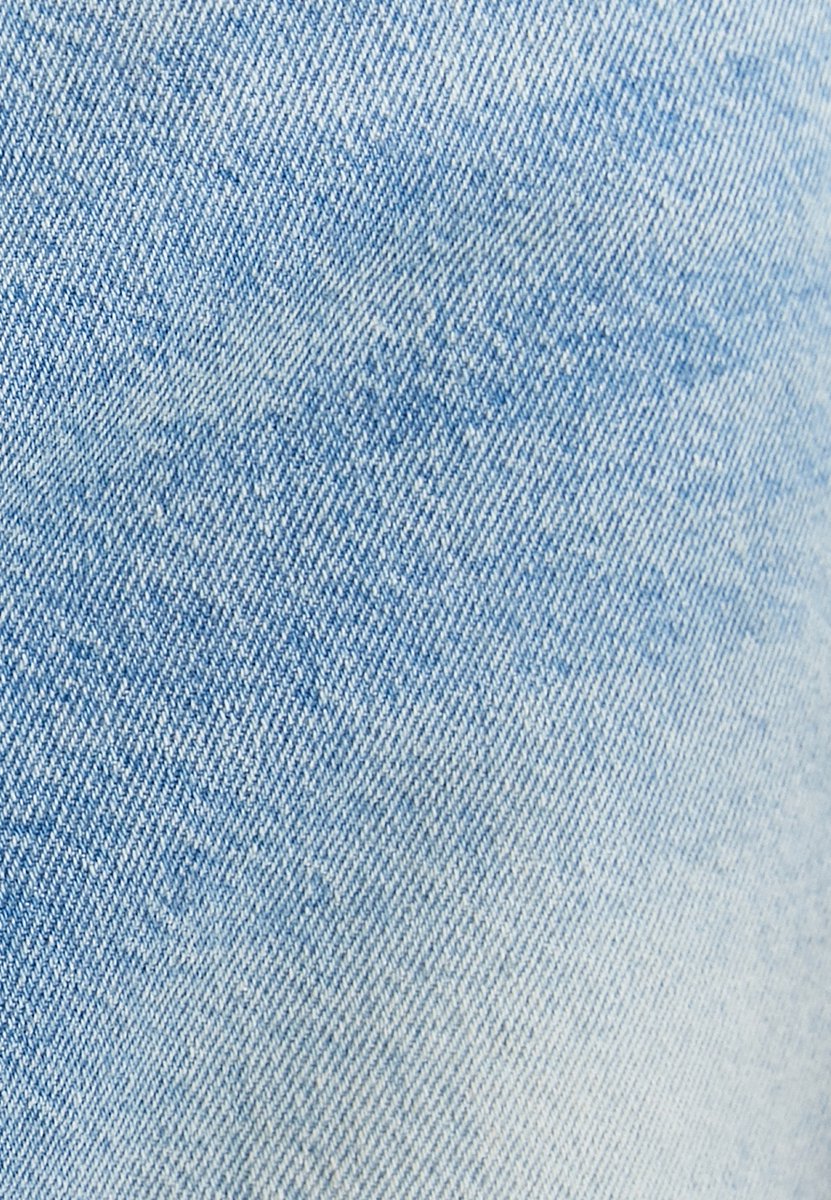 Denim Bermudalengte (boven de knie) Jeansshorts