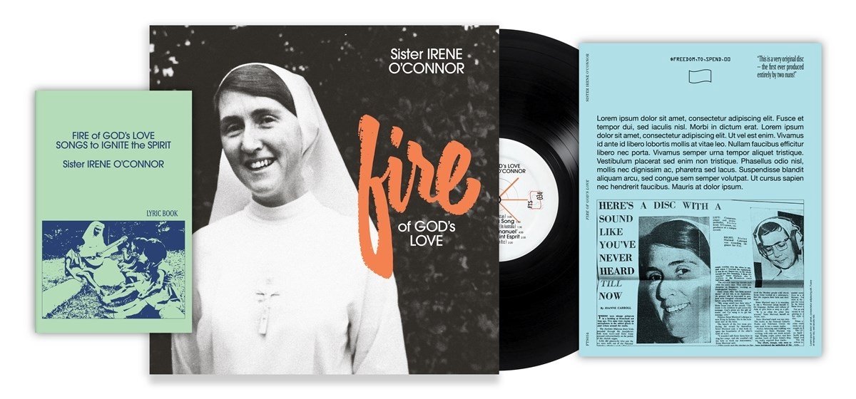 Sister Irene O'Connor - Fire Of God's Love (LP)