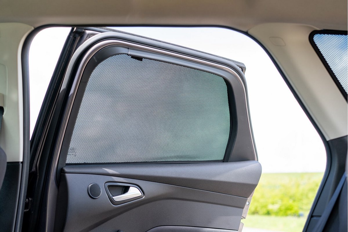Zonneschermen geschikt voor Ford Focus III 2010-2018 wagon Car Shades - achterportieren