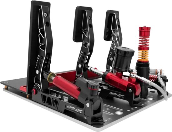 Soupape papillon longue Simagic P2000