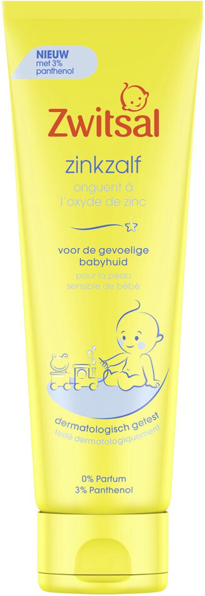 4 x Zwitsal 0% Parfum - Babyverzorging - Zinkzalf - Voor de Gevoelige Babyhuid - 100 ml - Babyhuid - Luieruitslag - Zinkzalf - Babyverzorging - Gevoelige Huid van Merkloos — afbeelding 2