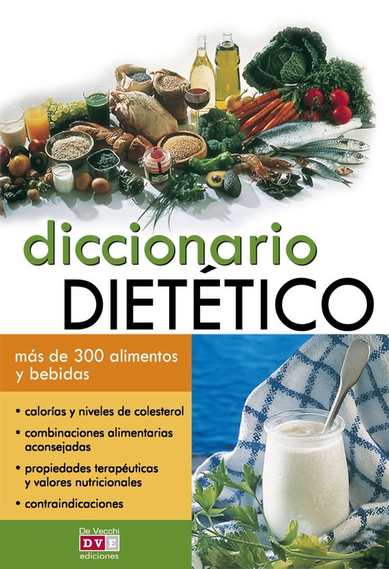 Diccionario dietético - cover