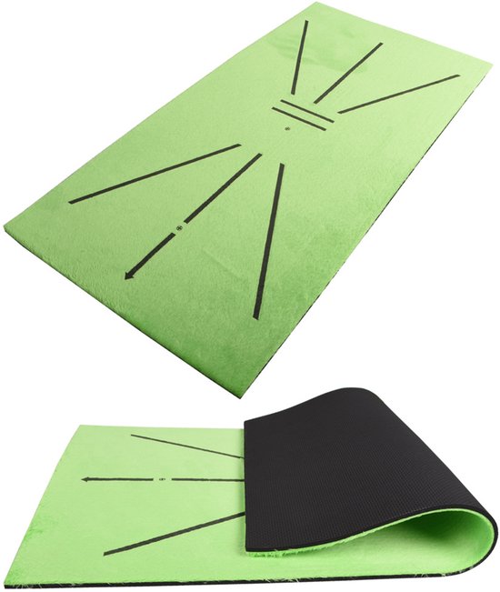 Golfmat voor effectieve training 60 x 30 cm — afbeelding 5
