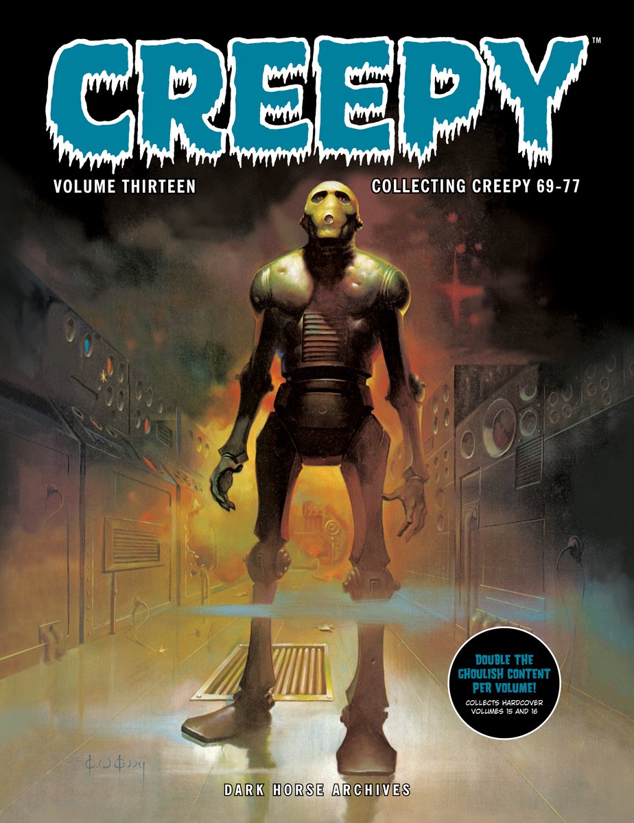 Omslag van Creepy Archives Volume 13 (Double-Sized Volume)
