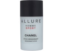 Chanel Allure Homme Sport Deo Stick - Deodorant -  75 ml