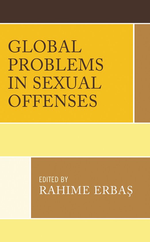Global Problems in Sexual Offenses - cover