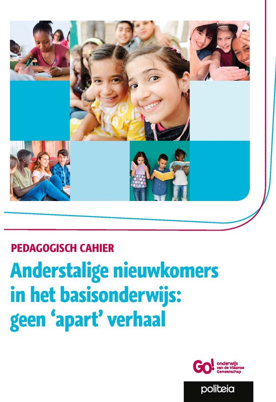 Anderstalige nieuwkomers in het basisonderwijs: geen 'apart' ... - cover