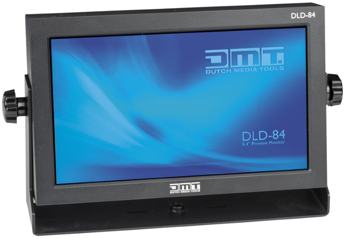 DMT DLD-84 8,4" preview scherm met DVI-link