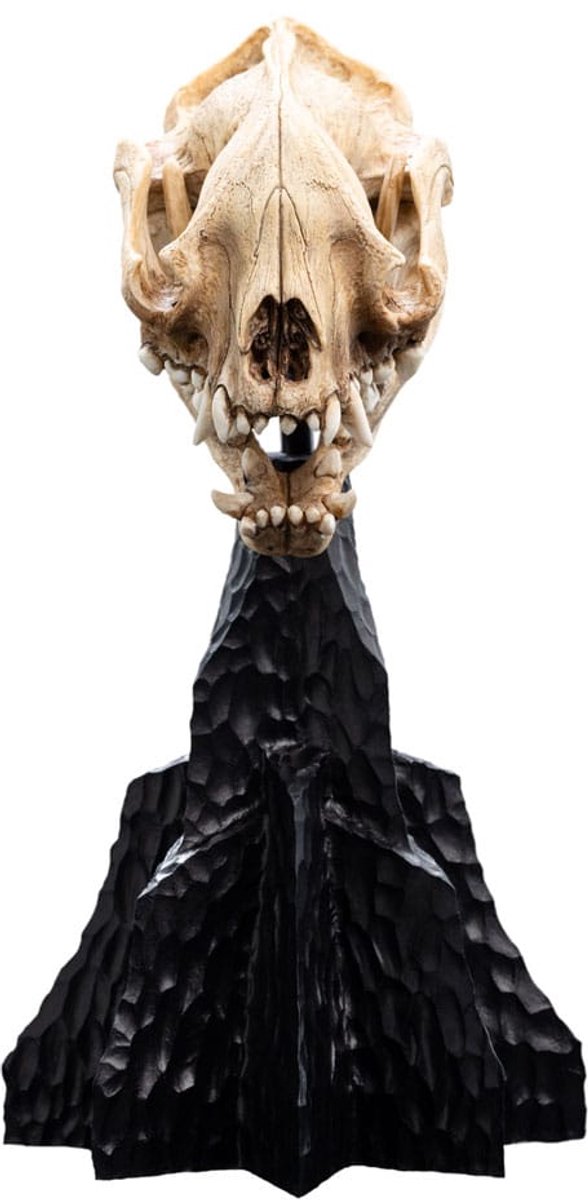 WETA Workshop Lord of the Rings Mini Statue Skull of a Warg 20 cm Beeld