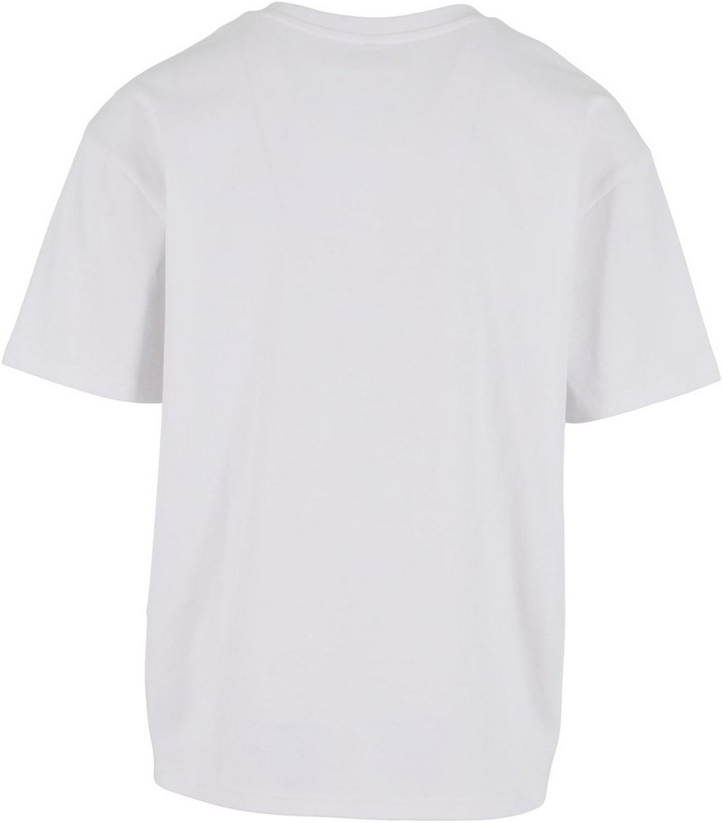 Urban Classics Heavy Basic Loose Heren T-shirt 3XL Wit