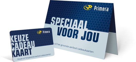 Primera Keuze Cadeaukaart - 75 euro - Speciaal voor jou