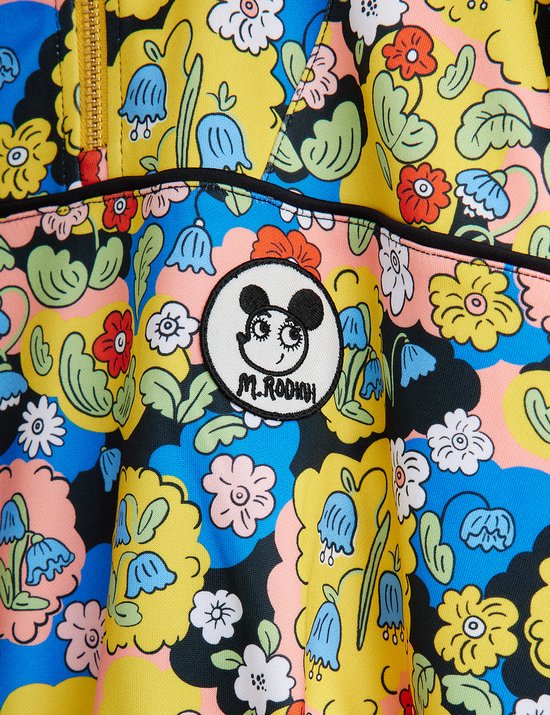 Sweat-shirt demi-zip avec patch Ritzratz Stock Limited 104-110