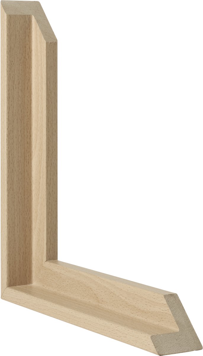 Dutch Frame Factory Baklijst 40x60 cm - Beuken - Geschikt voor Canvasdoek - MDF Baklijst Lausanne