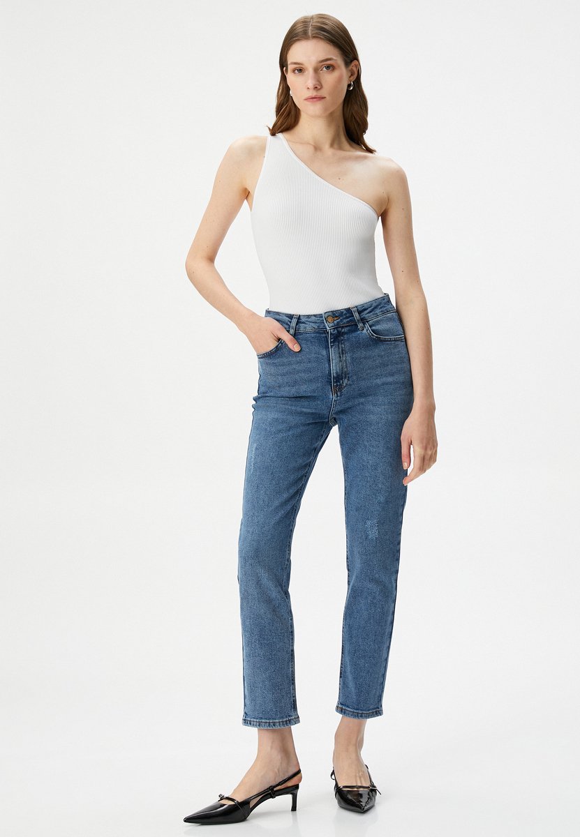 Denim Slim recht Slim-fit-Jeans